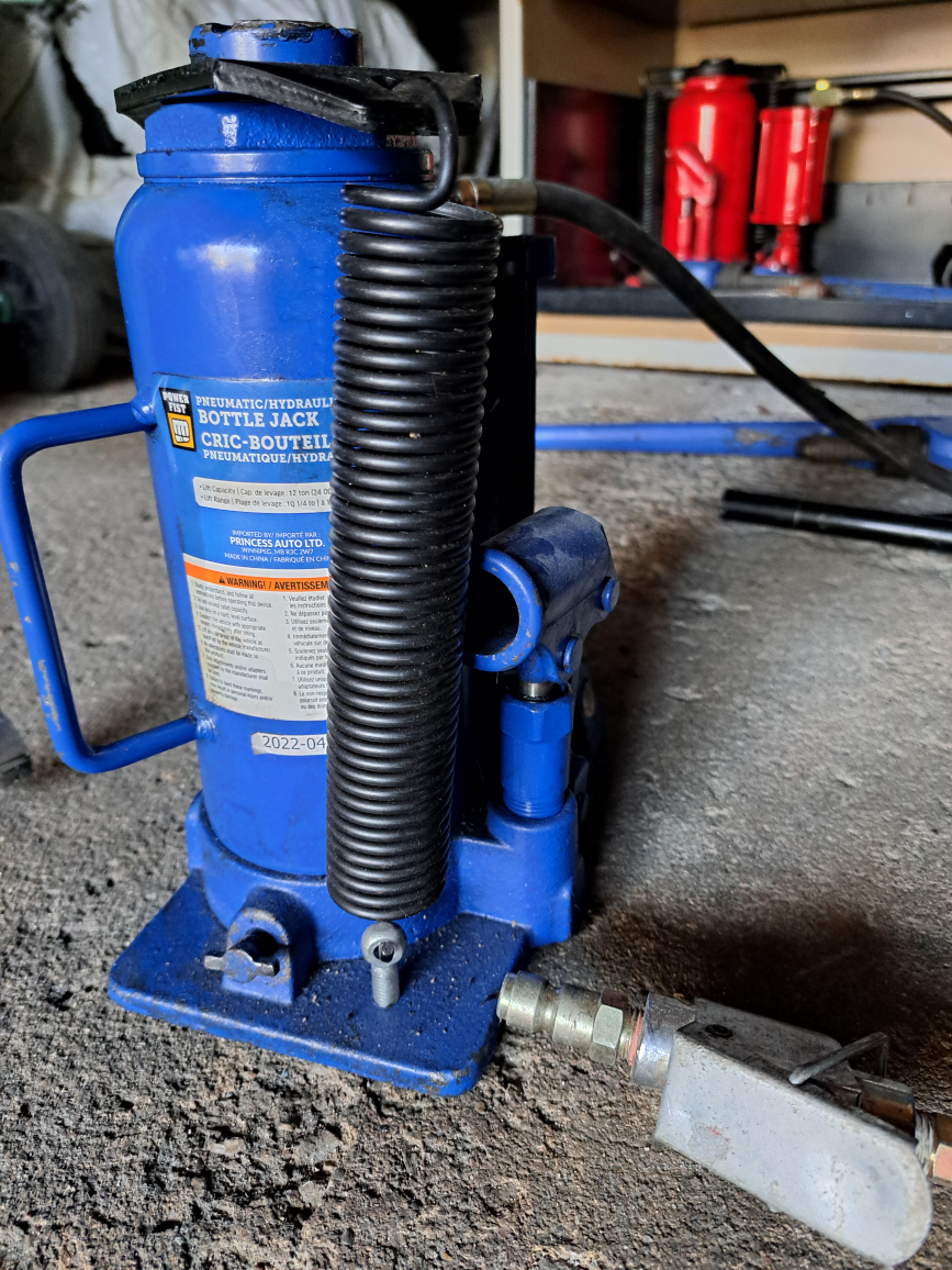 Power Fist 12 Ton Bottle Jack