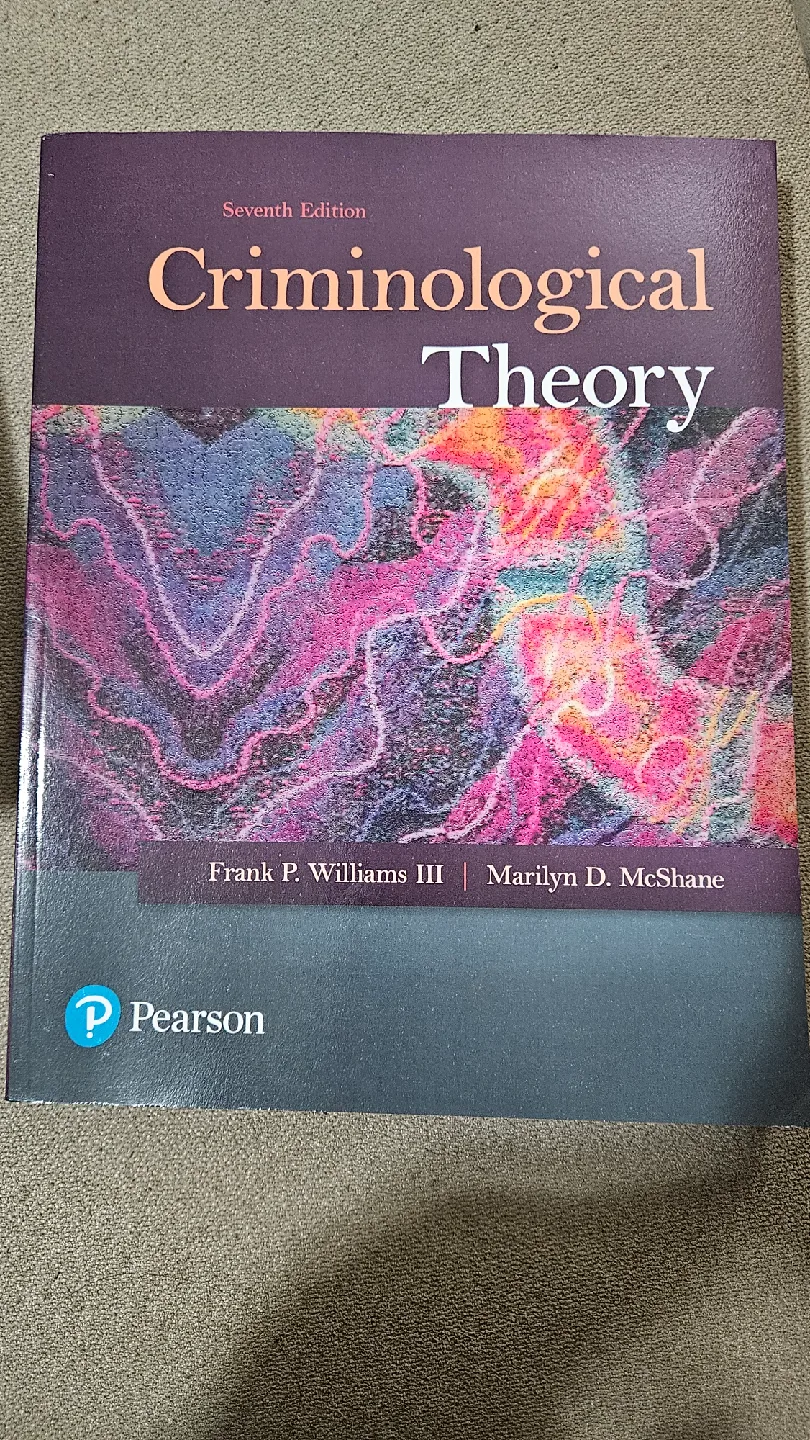 Criminology & Criminal Law Textbooks image indicator(8)