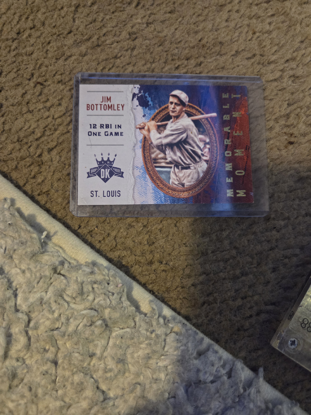 Jim Bottomley Baseball Card