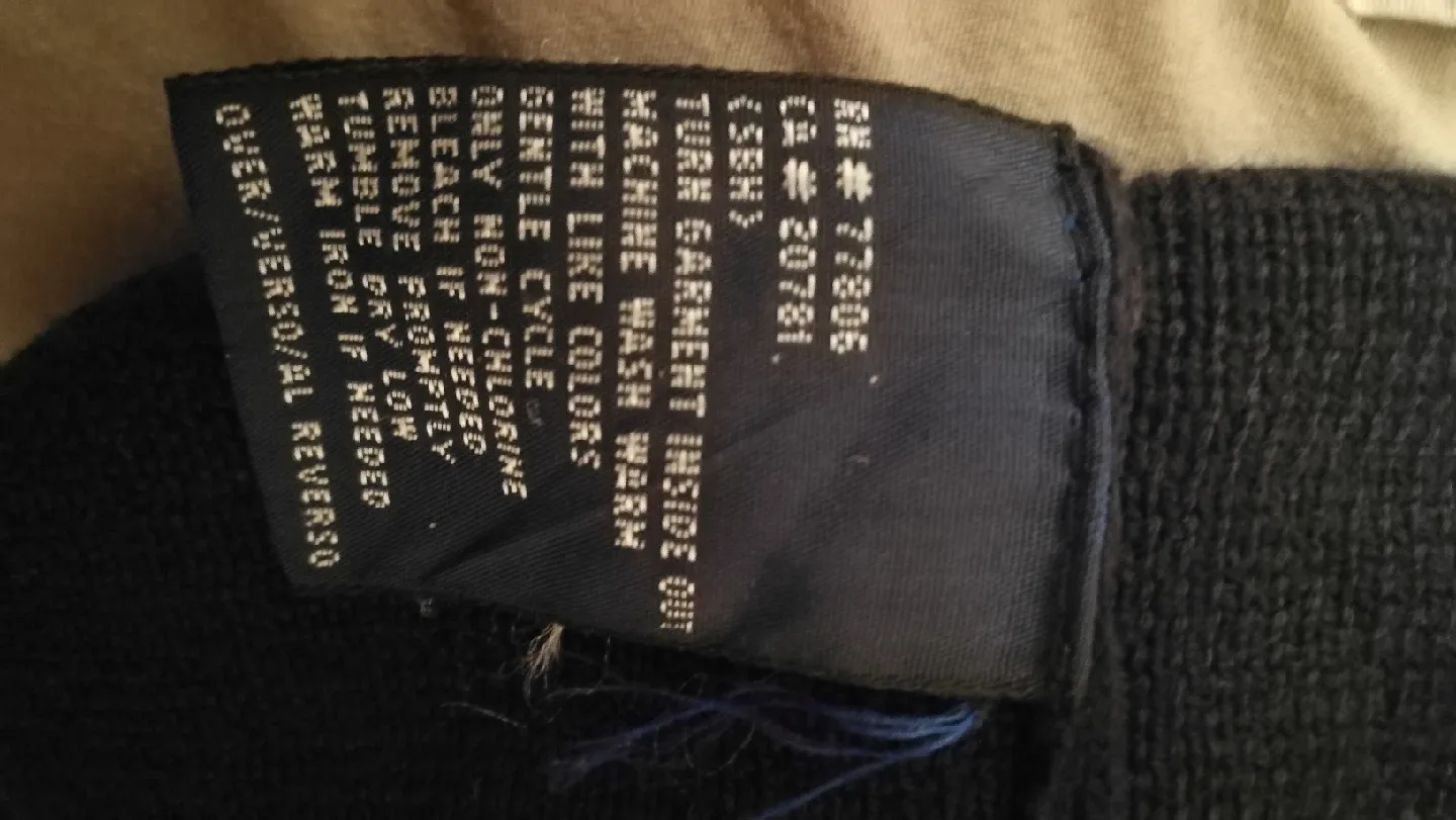 TH Black Turtleneck Sweater women XL image indicator(6)