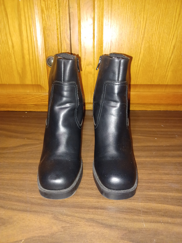 Black Ankle Boots