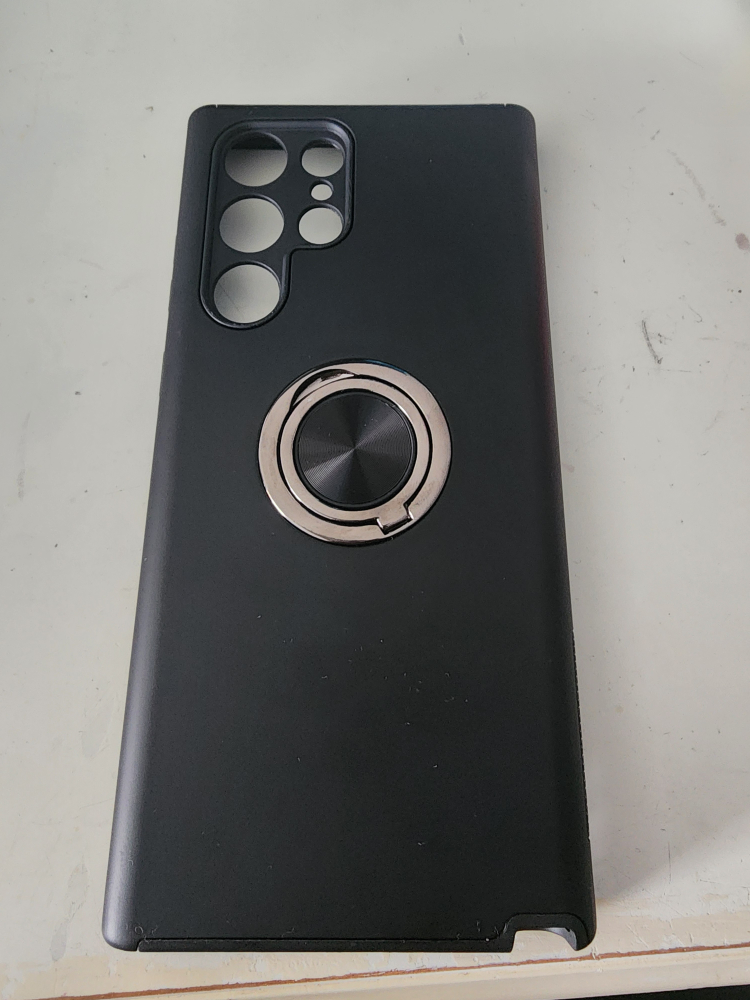 New Samsung Galaxy S22 Ultra Black Phone Case🥕🥕
