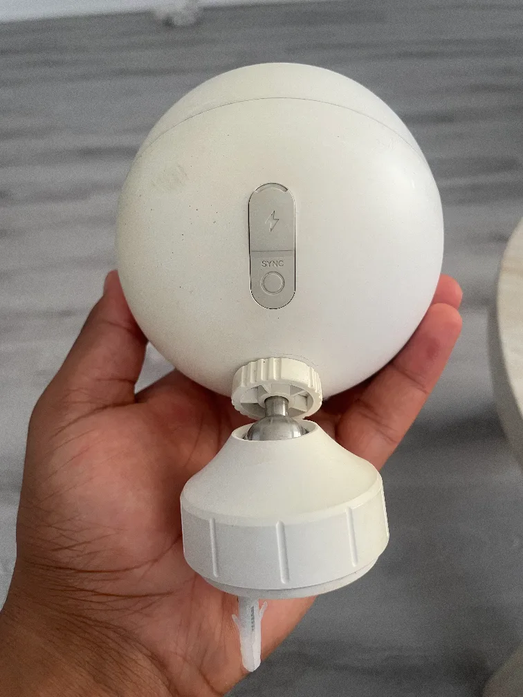 Notiou Wireless Security Camera image indicator(3)