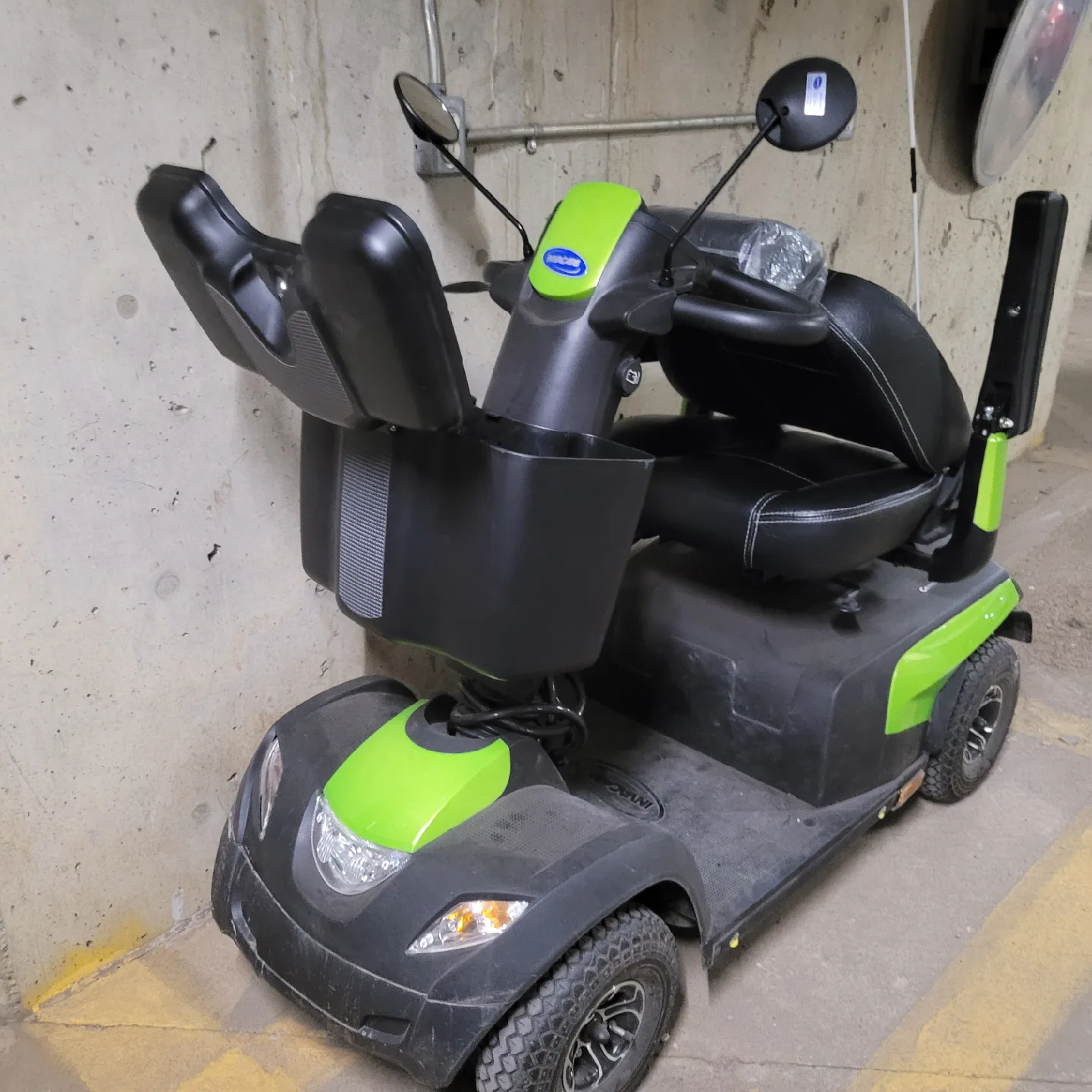 Scooter image indicator(2)