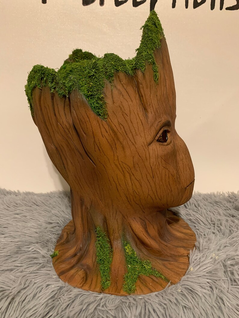 Groot mask - photo 2