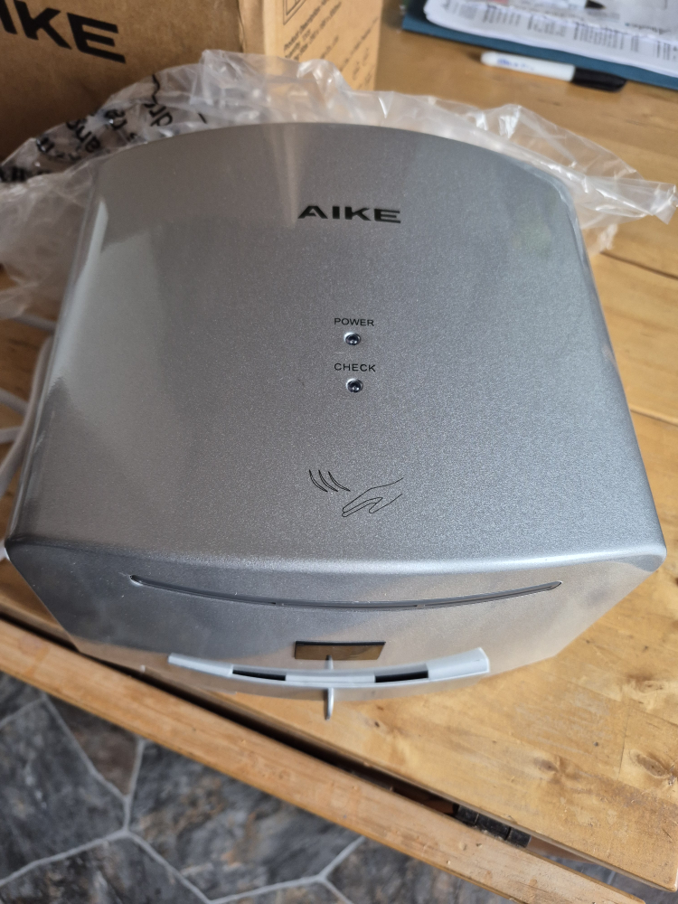 AIKE Air blade Hand Dryer AK2630 - Silver - photo 5