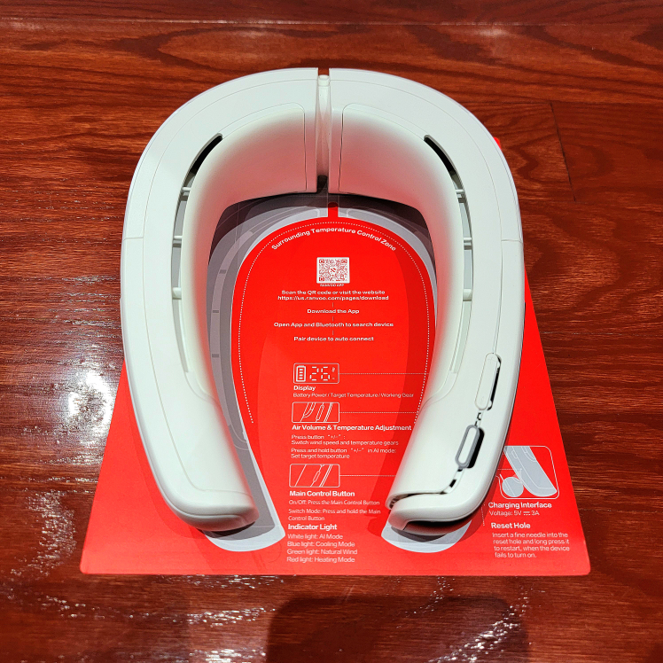 Ranvoo AICE LITE 2025 Neck Air Conditioner - photo 5