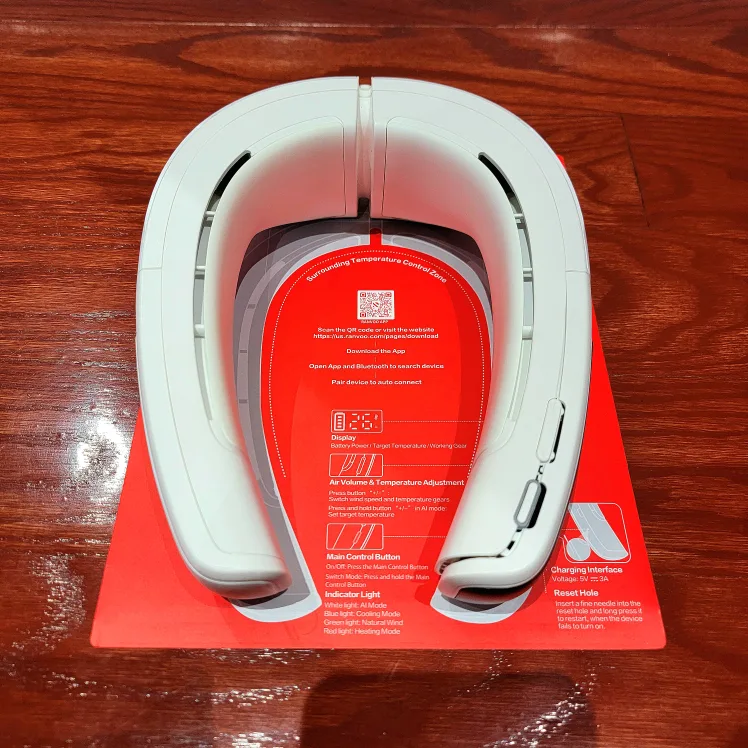 Ranvoo AICE LITE Plus 2025 Neck Air Conditioner image indicator(5)