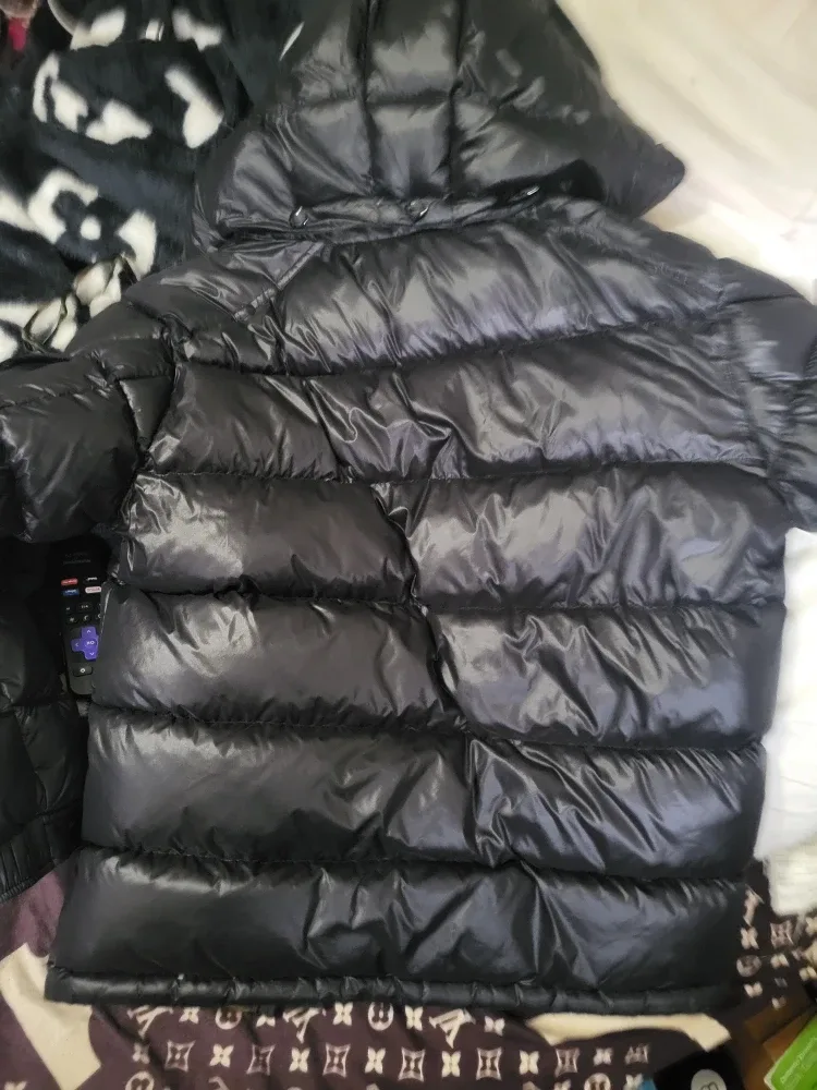 Moncler Black Puffer Jacket thumbnail