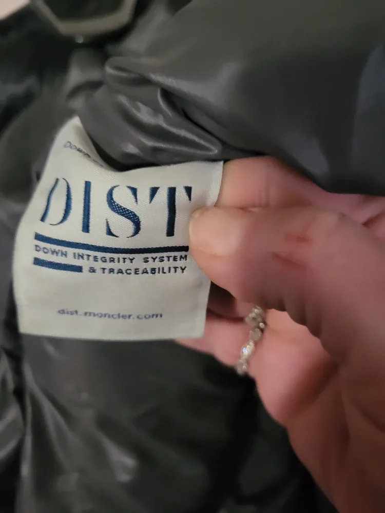Moncler Black Puffer Jacket image indicator(5)