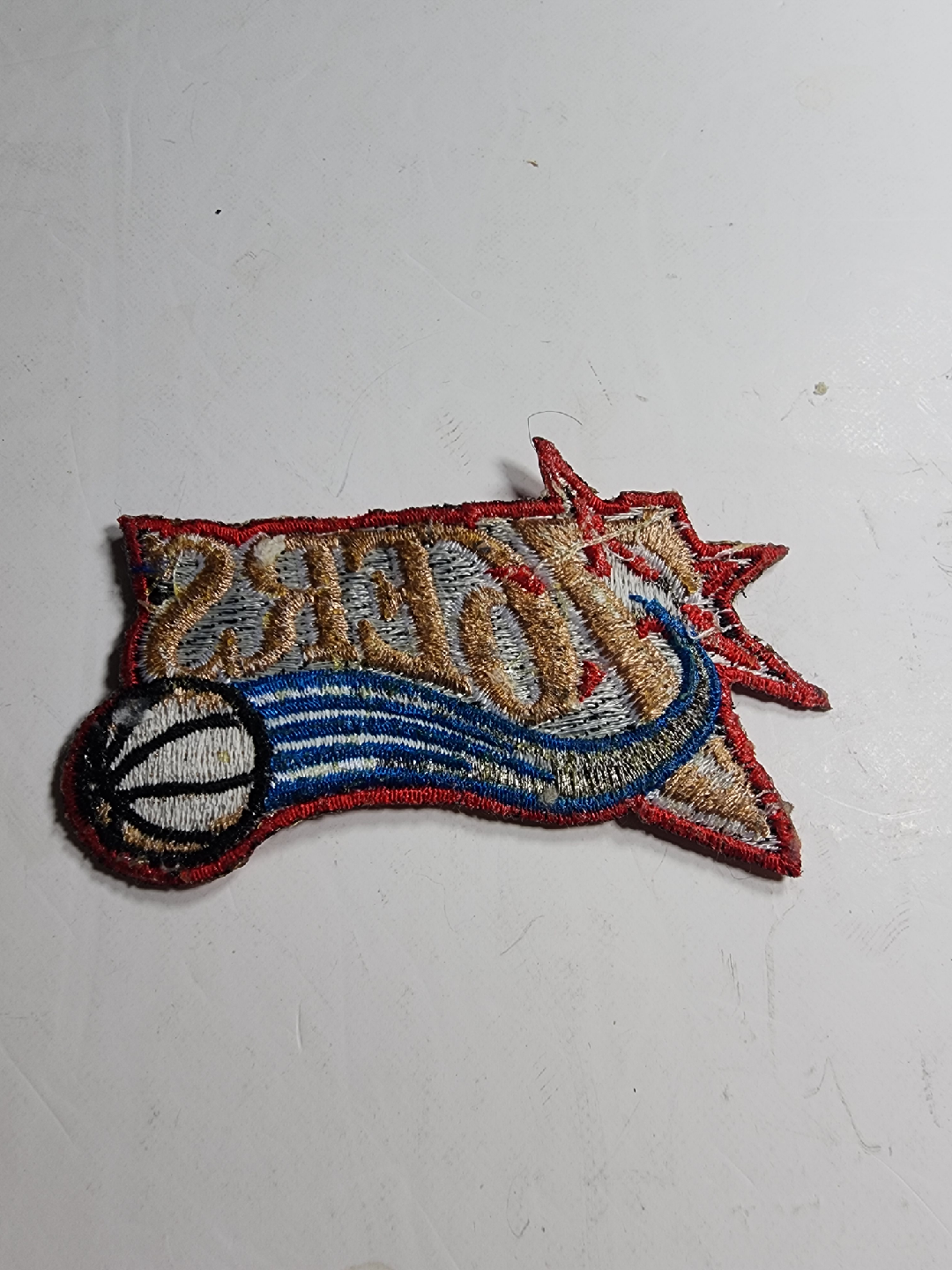 Philadelphia 76ers Patch - photo 2