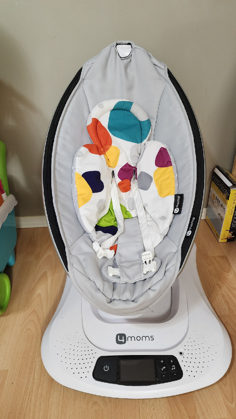 4moms mamaRoo Baby Swing - photo 2