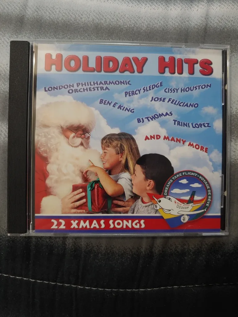 22 Holiday Christmas Hits CD thumbnail