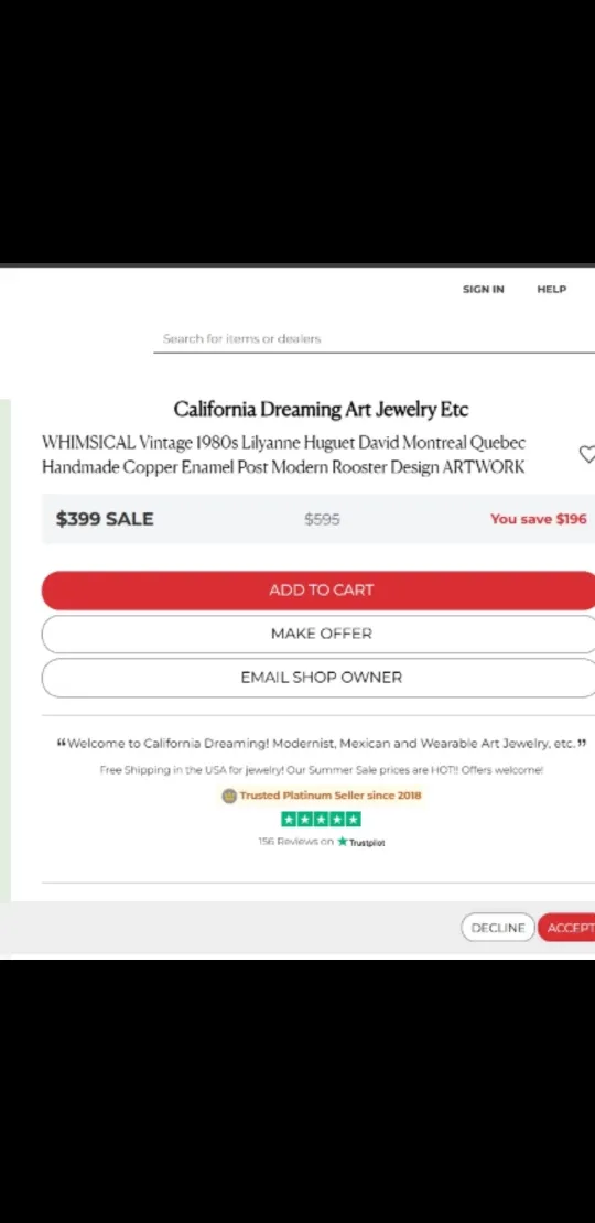 Decorative Plate by Canadian Artist (original artwork) image indicator(3)