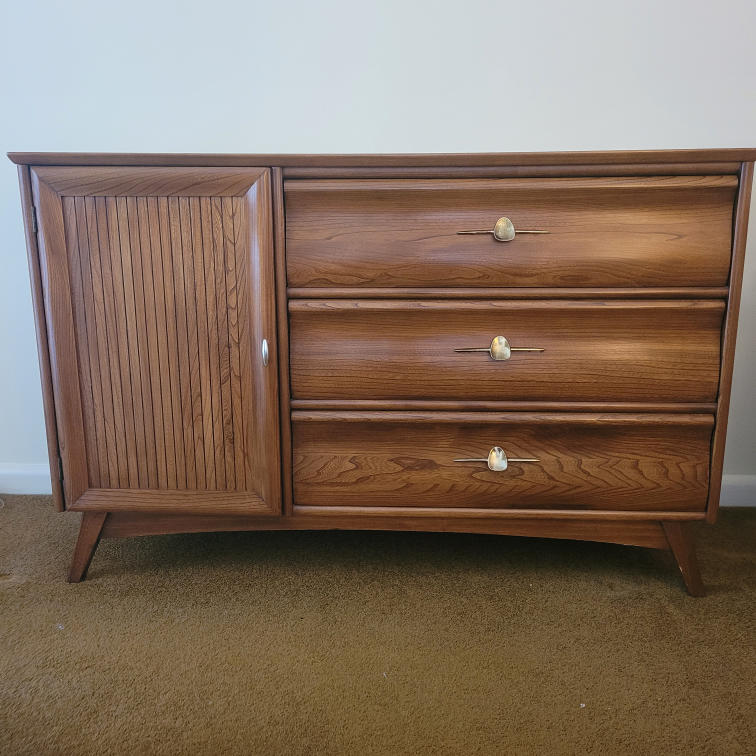 Mid-Century Modern Dining Set & Sideboard - photo 2