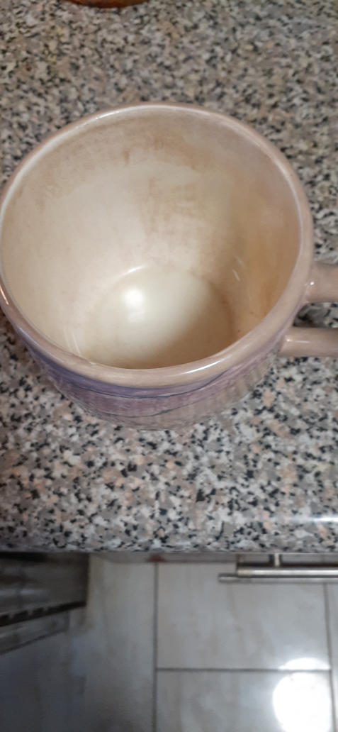 🧡 Handmade Ceramic Mug - Unique Design - photo 2