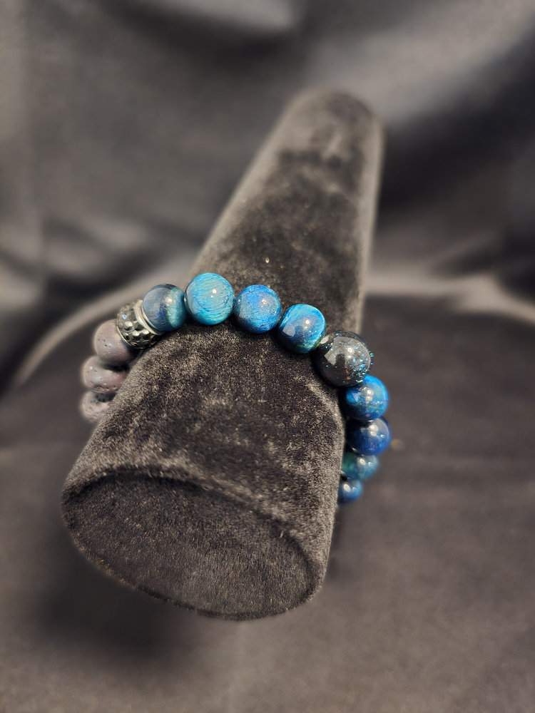 Handmade Beaded Bracelets - Set of 3 - photo 3