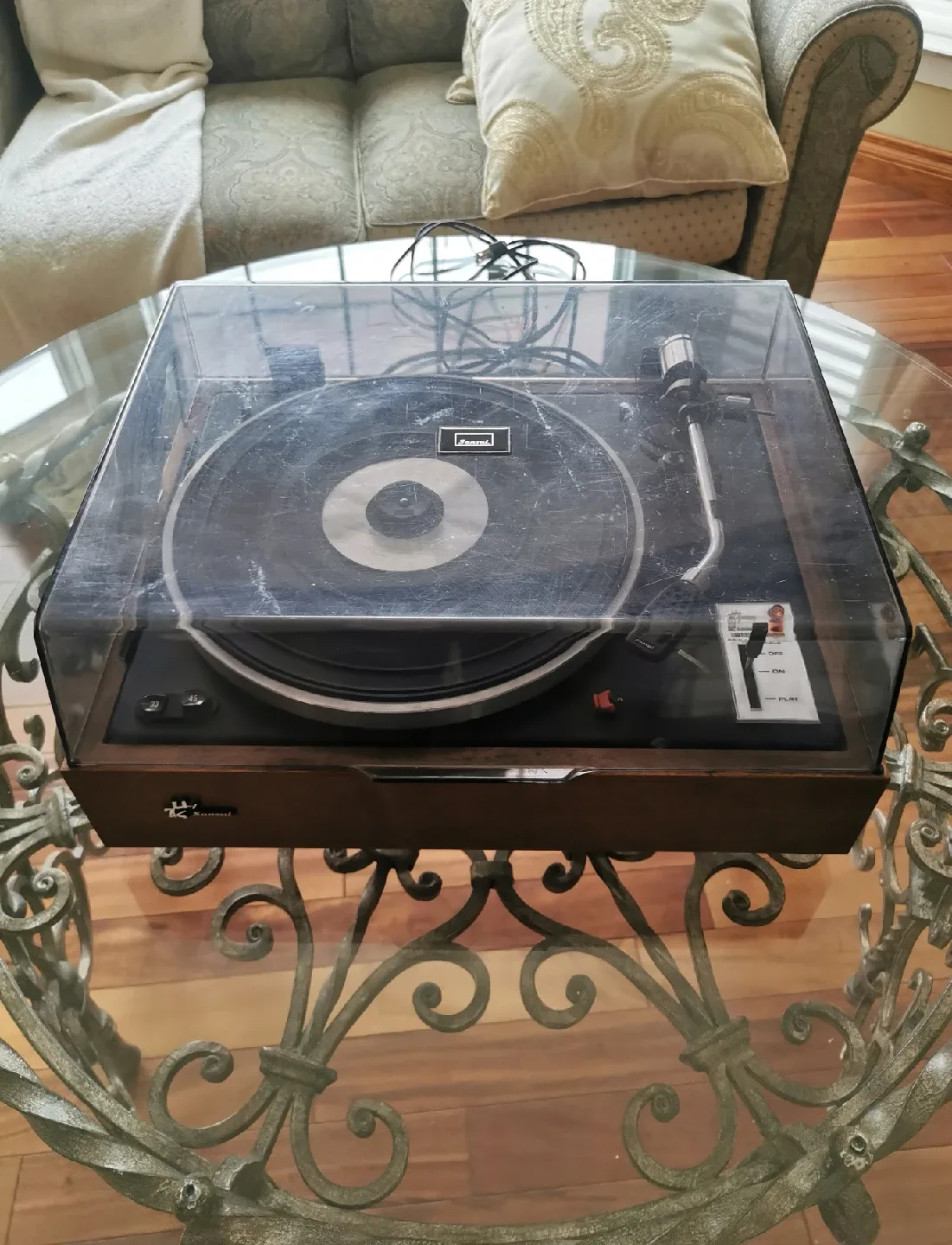 Vintage Sansui Turnable thumbnail