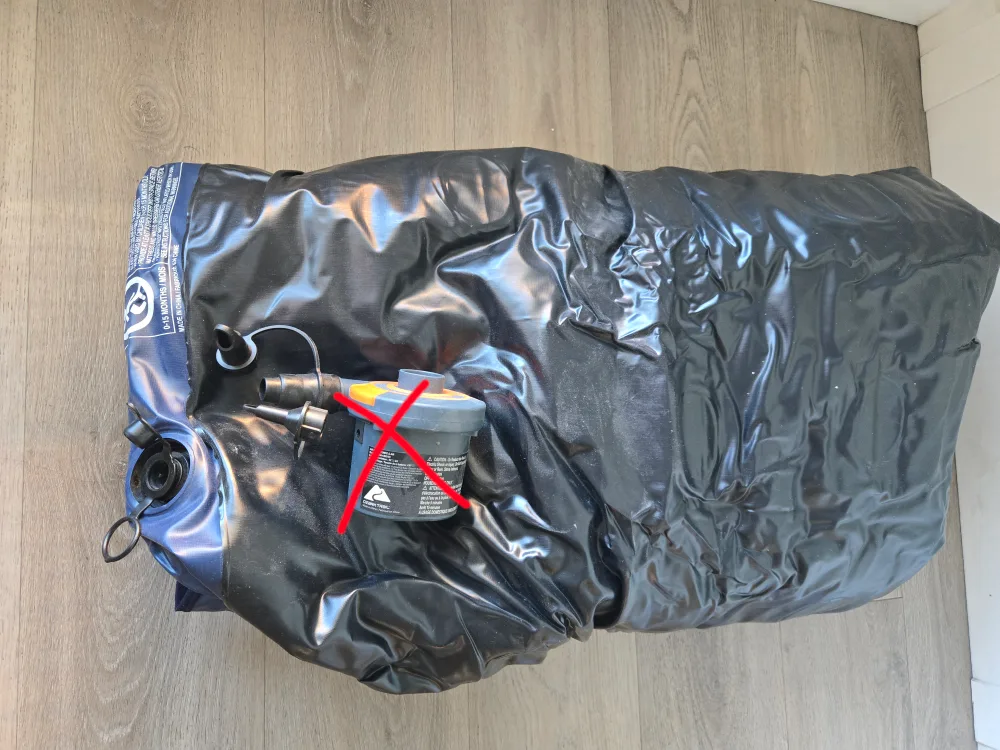 FREE inflatable Matress image indicator(2)