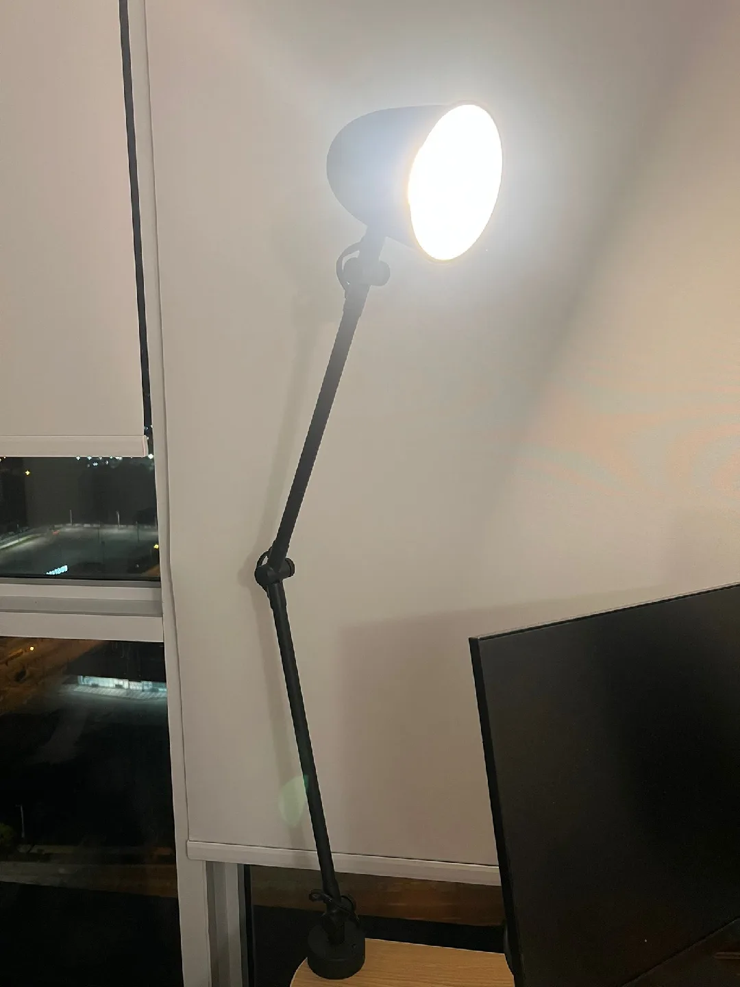 IKEA Skurup Work/Wall Lamp - Black image indicator(2)