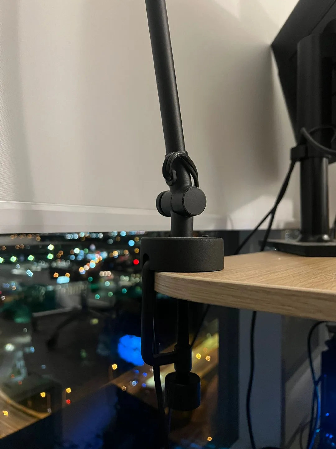 IKEA Skurup Work/Wall Lamp - Black image indicator(3)