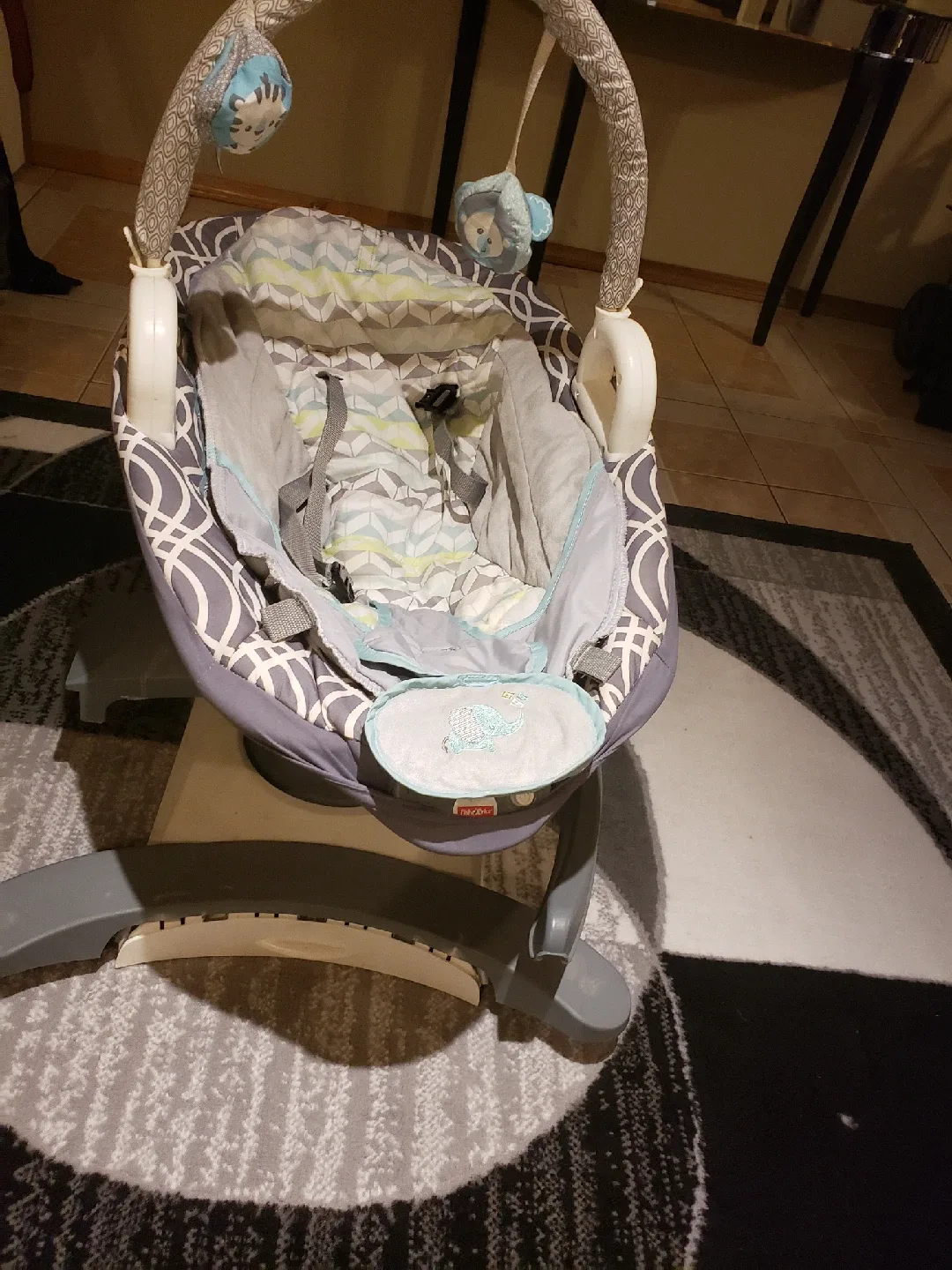 Fisher-Price Baby Bouncer image indicator(2)