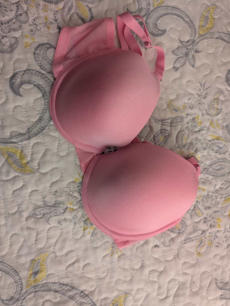 Primark Cares Pink T-Shirt Bra, Size 34D - photo 3