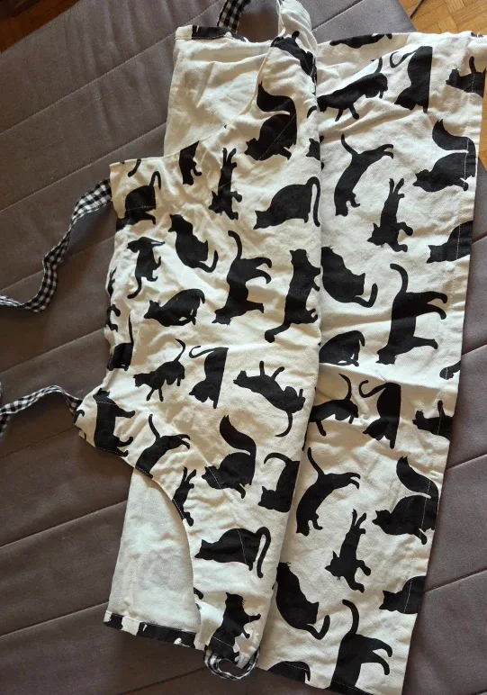 Cat Print Apron image indicator(3)