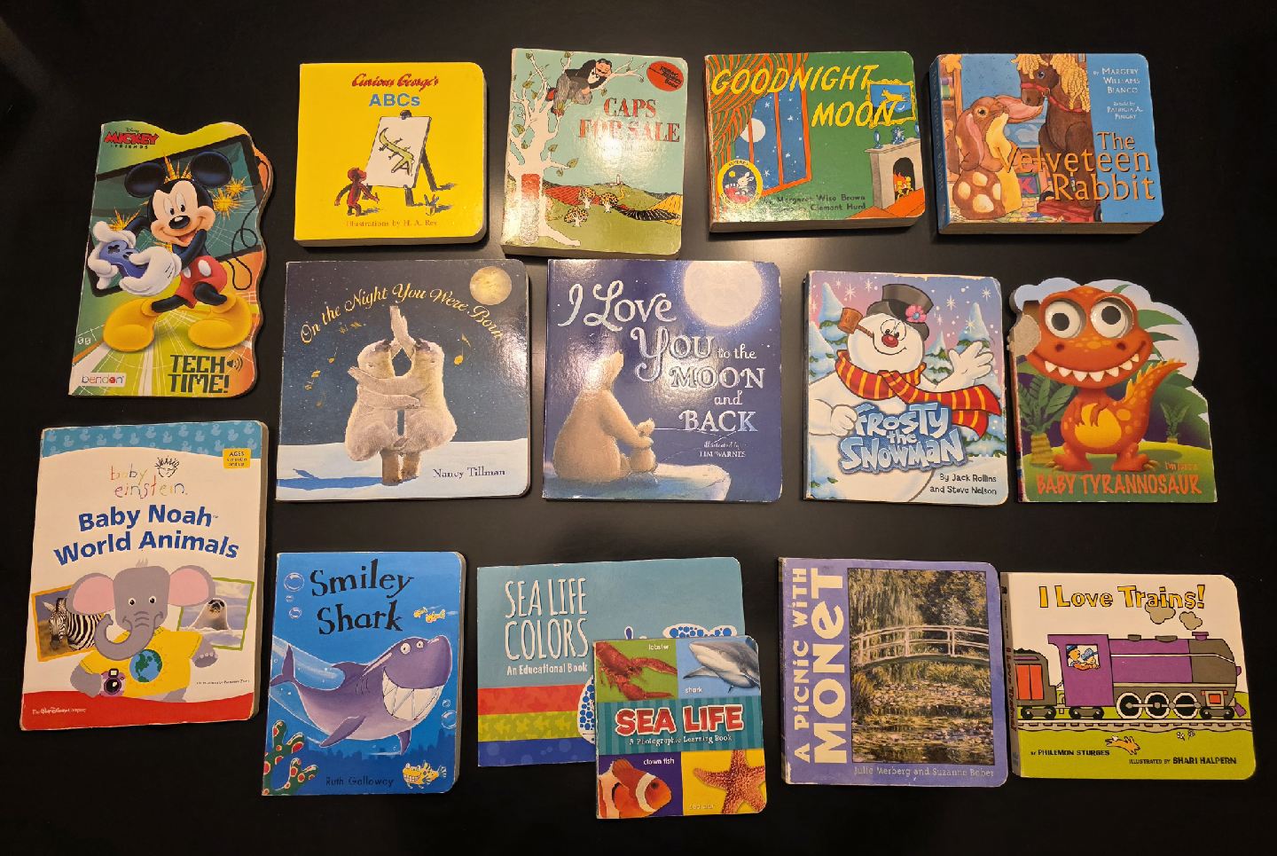 Kids' Board Books!  Only 2 for $3.00 !