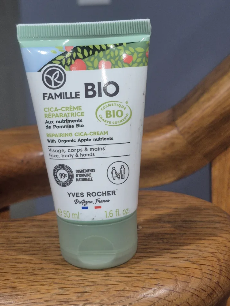 Yves Rocher Famille Bio Cica-Crème Réparatrice 50ml image indicator(4)