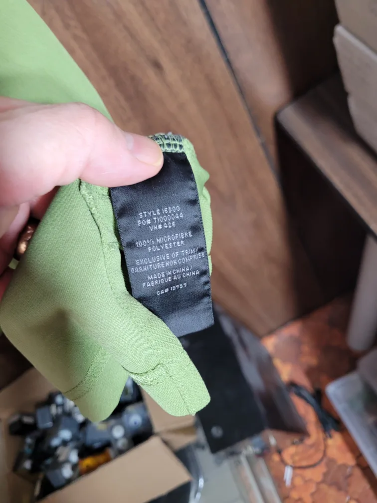 ON TOUR Green Polo Shirt - Size XL image indicator(4)