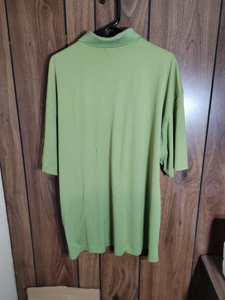 ON TOUR Green Polo Shirt - Size XL image indicator(5)