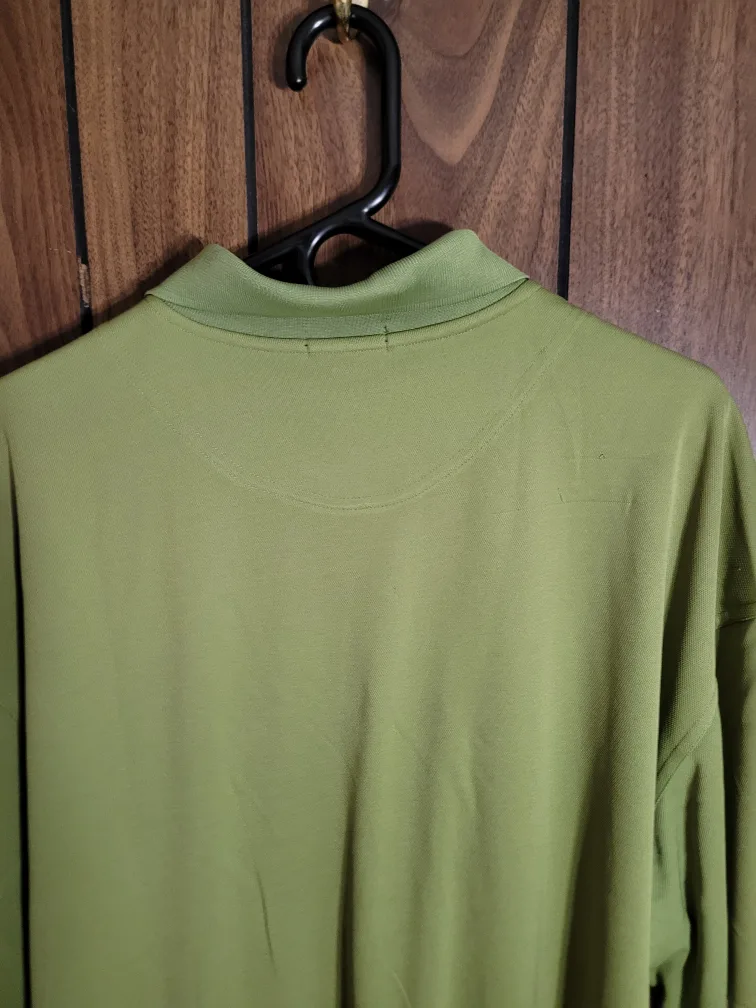 ON TOUR Green Polo Shirt - Size XL image indicator(6)