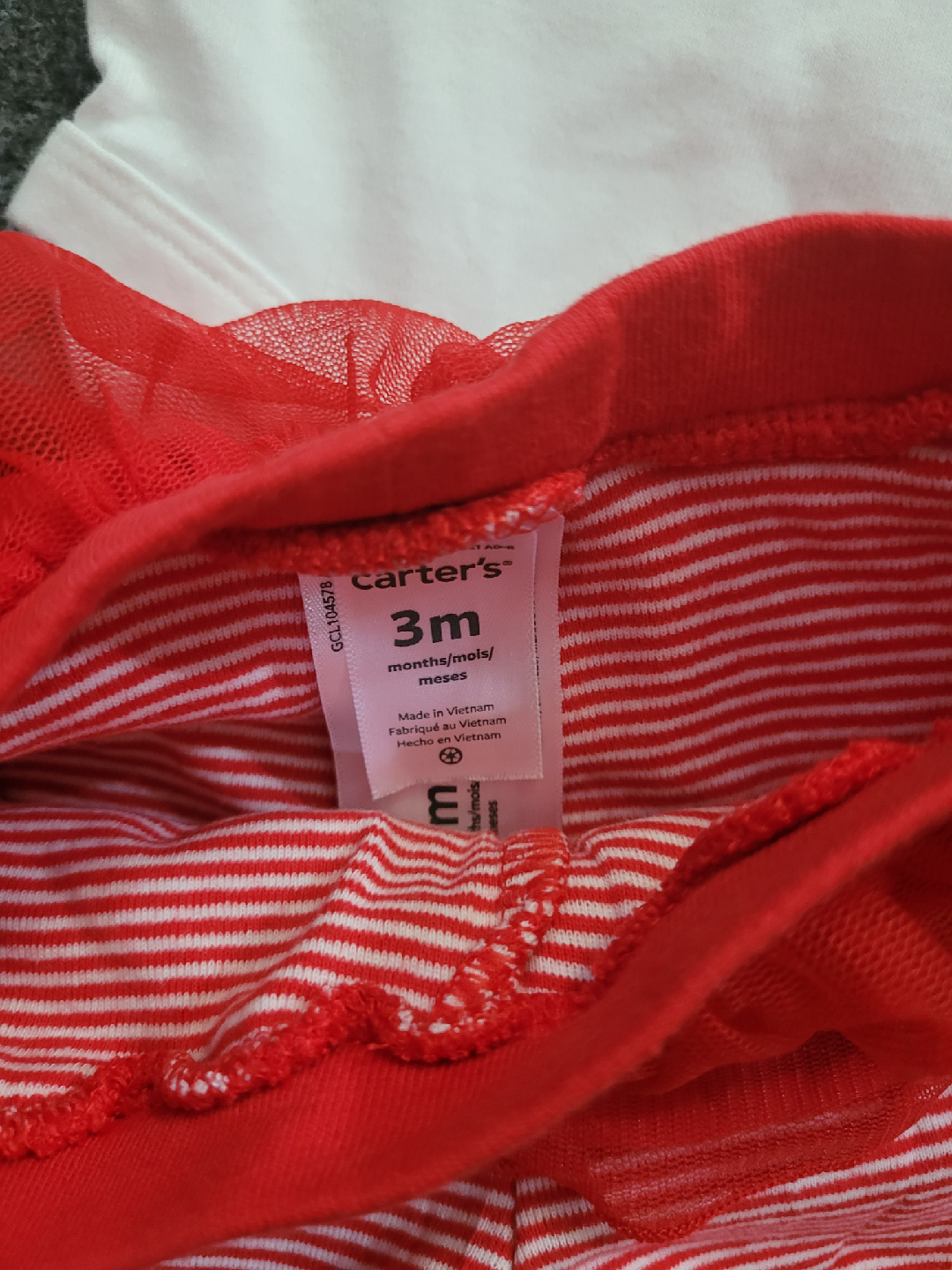 Carter's 3M Christmas Outfit - photo 5