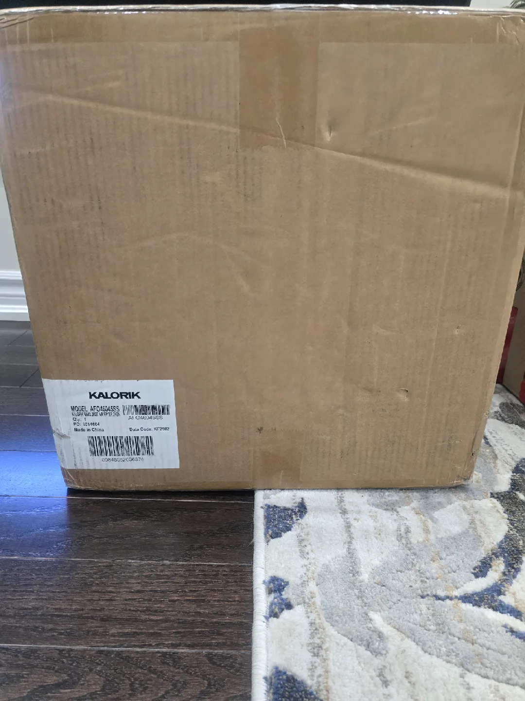 Kalorik MAXX 8-in-1 Air Fryer Oven AFO46045SS Brand New image indicator(3)