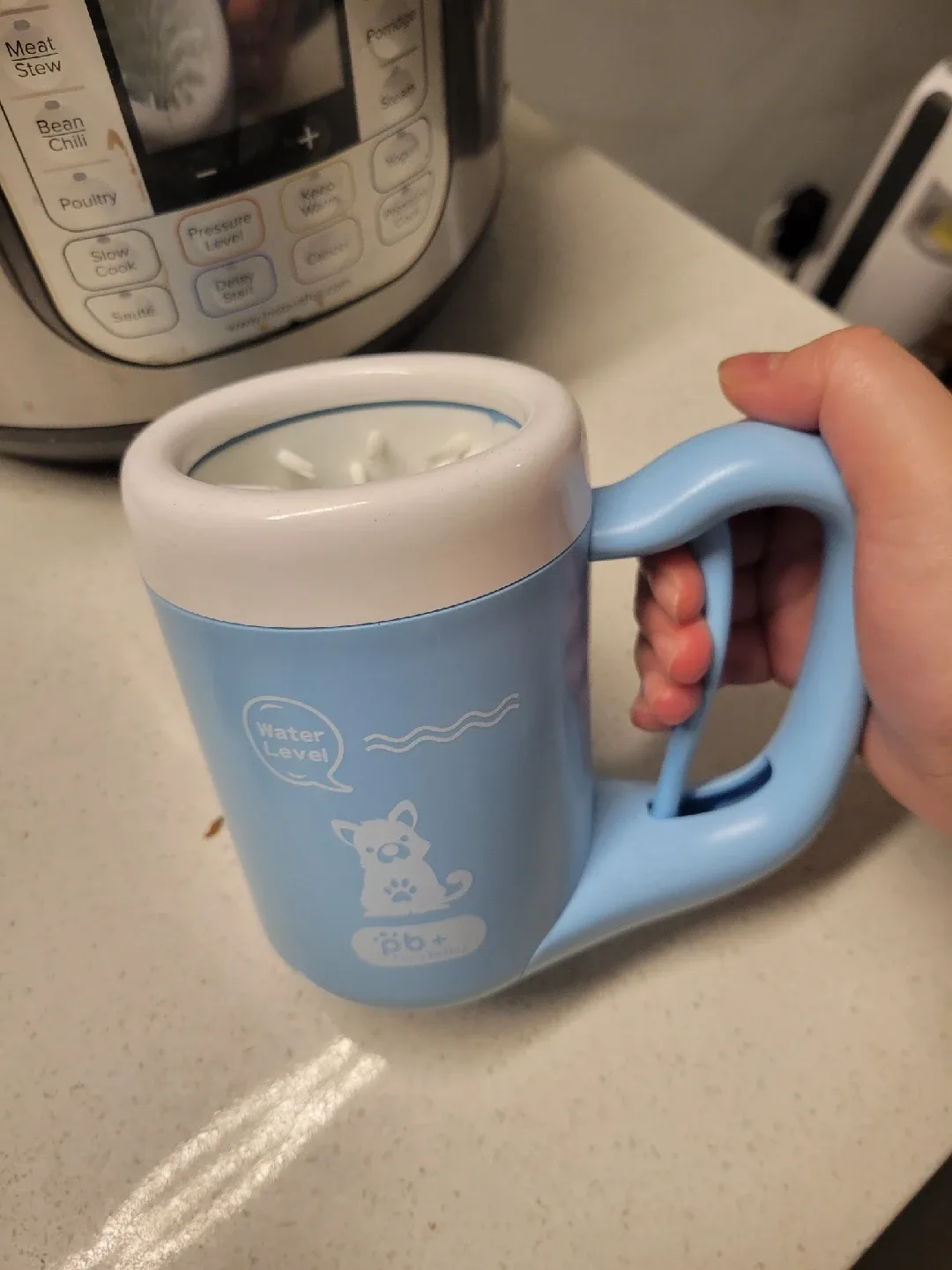 Spin Pet Paw Cleaner Cup image indicator(3)