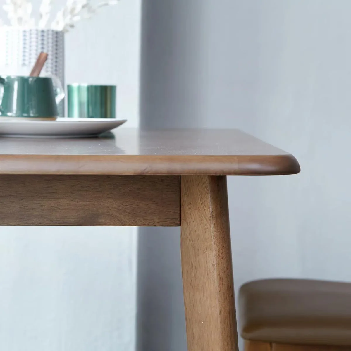 Brown Wood Dining Table ONLY!! image indicator(7)