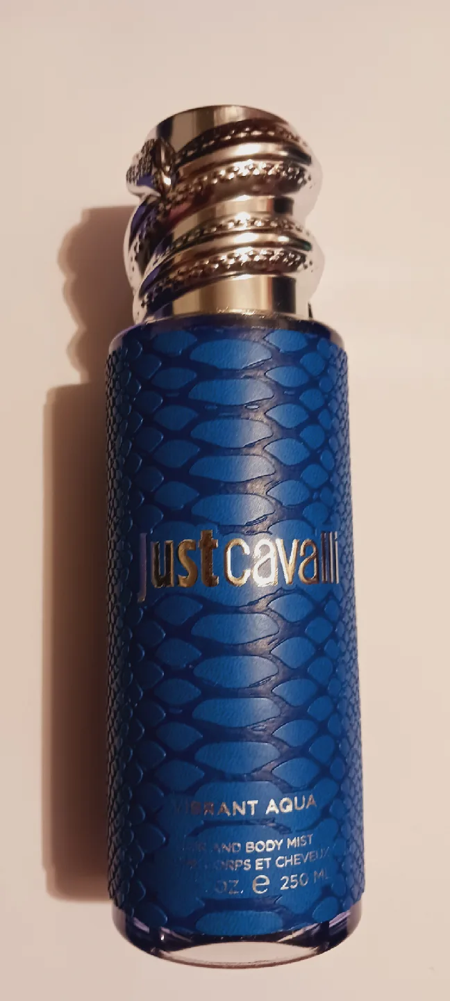 ROBERTO CAVALLI Just Cavalli Vibrant Aqua Hair and Body Mist thumbnail