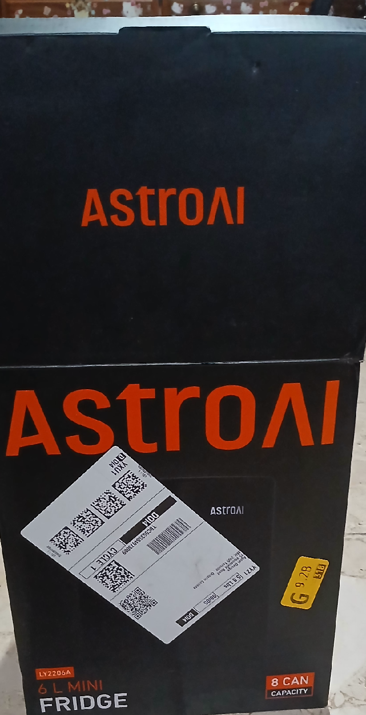 AstroAI LT2205A 8-Can Mini Fridge - New in Box! - photo 2