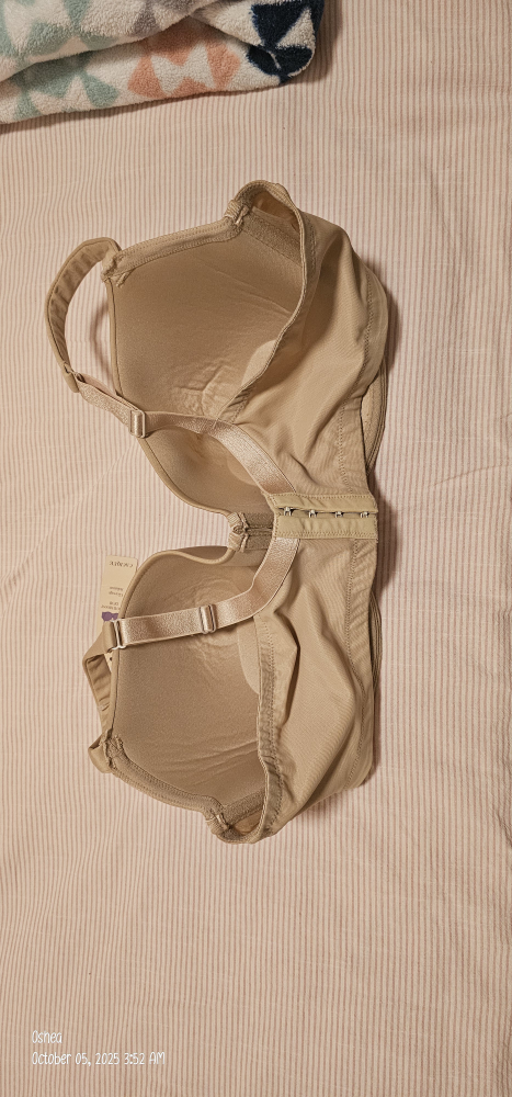 NWT Cacique Beige Bra Size 44DD - photo 4