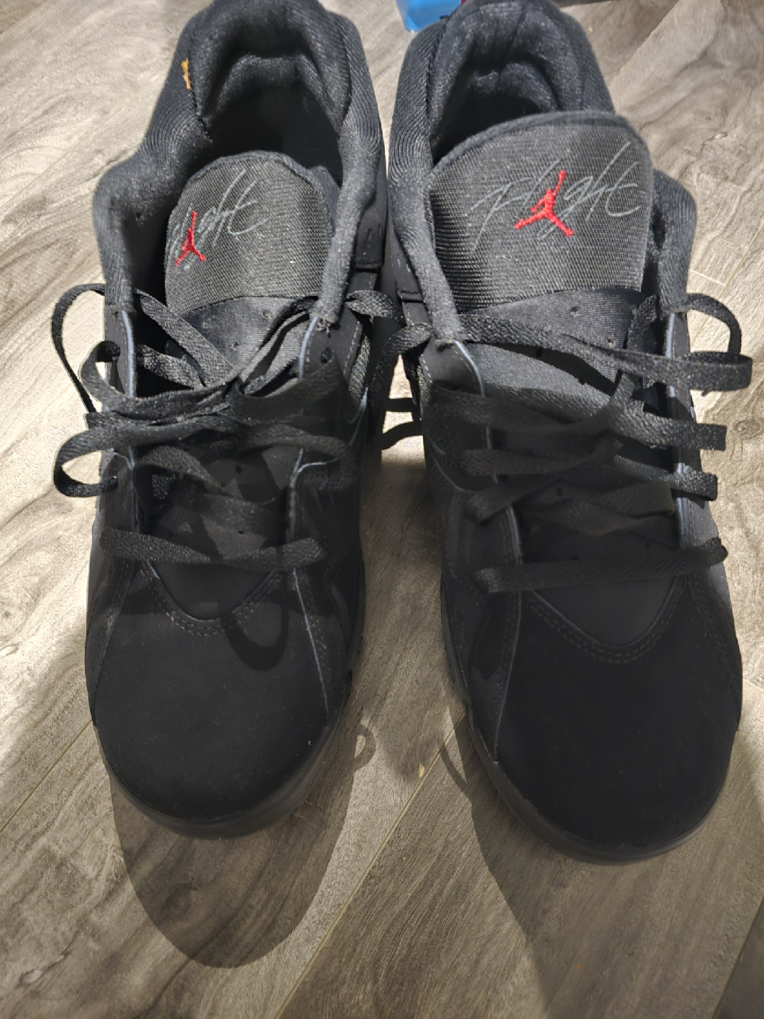 Air Jordan 7 Retro Black - photo 2