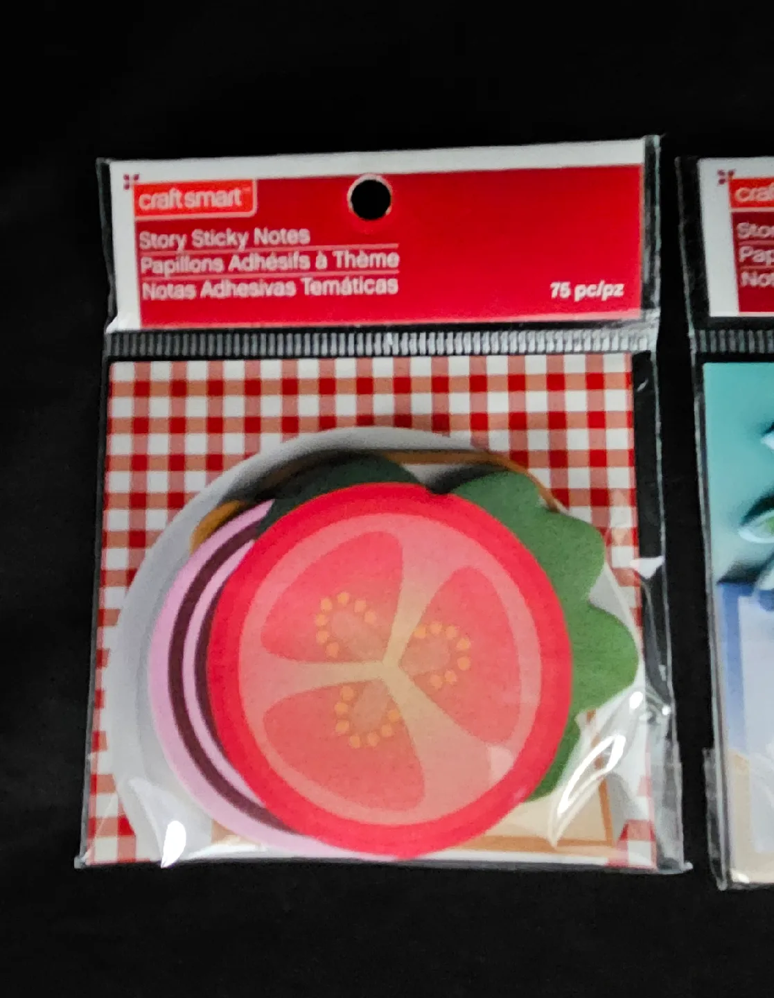 Craft Smart Sticky Note Lot (3 packs) image indicator(3)