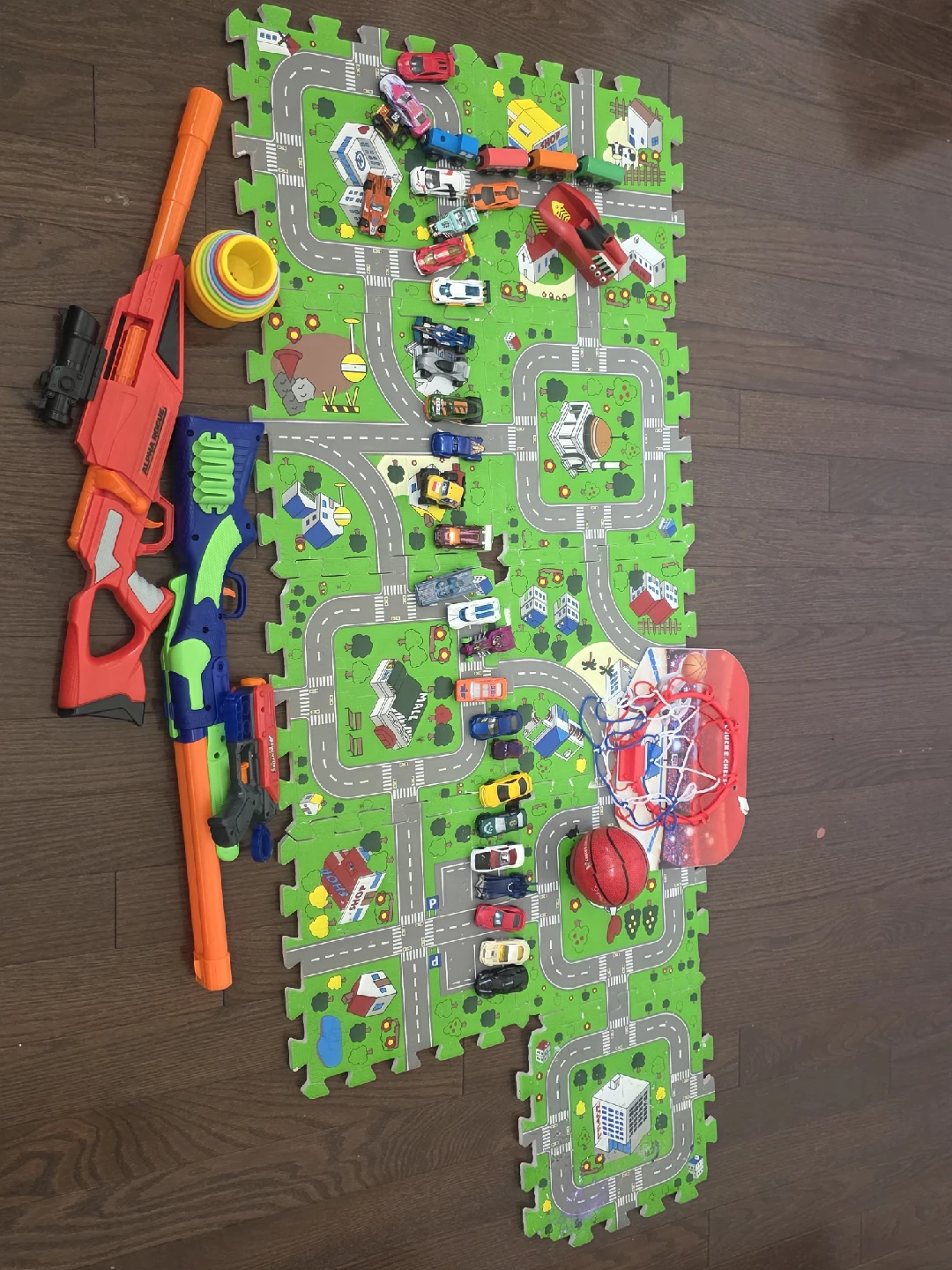 Kids X-Shot Toy Guns & Basketball Hoop and many other toys