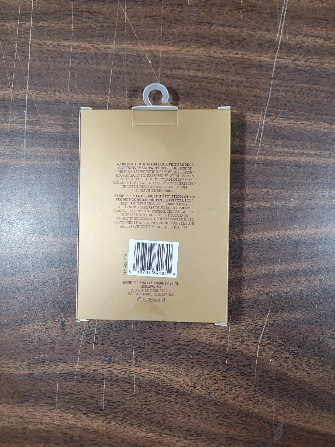 Life at Home Holiday Ornament - Letter Y image indicator(2)