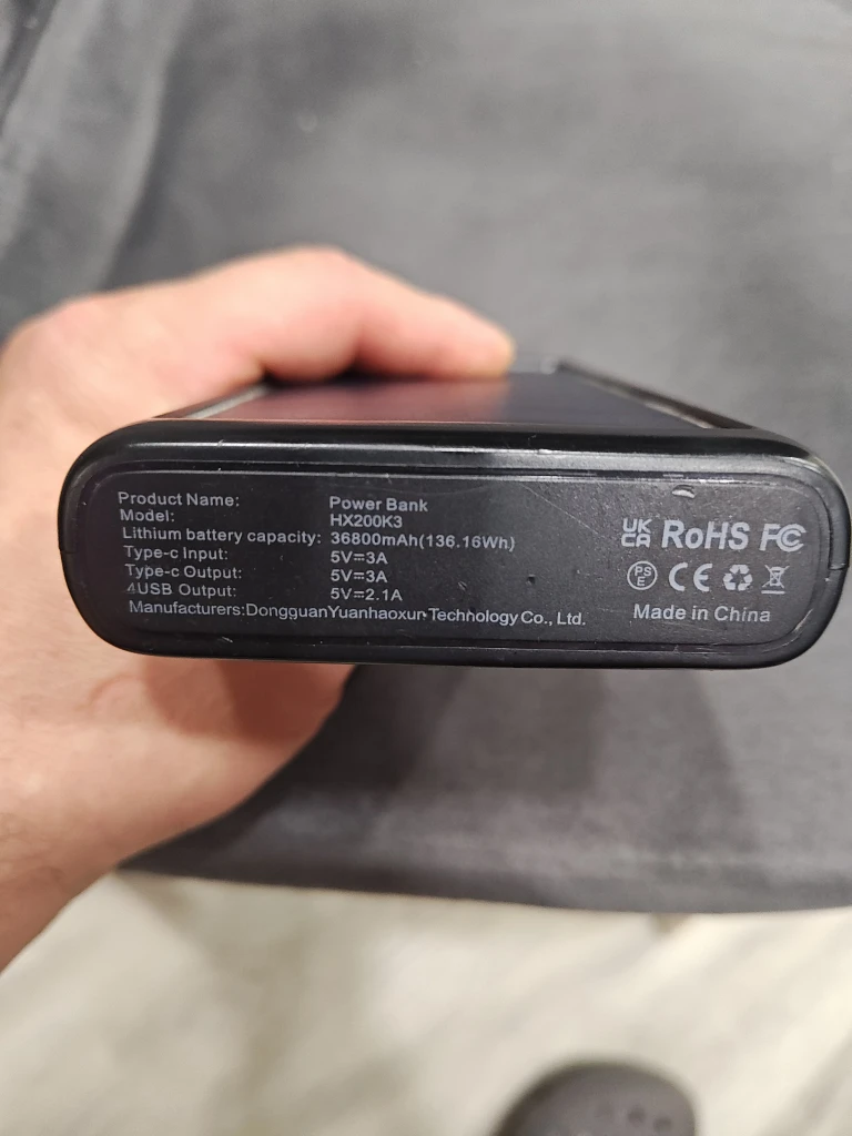 HX209K3 16800mAh Power Bank - photo 3