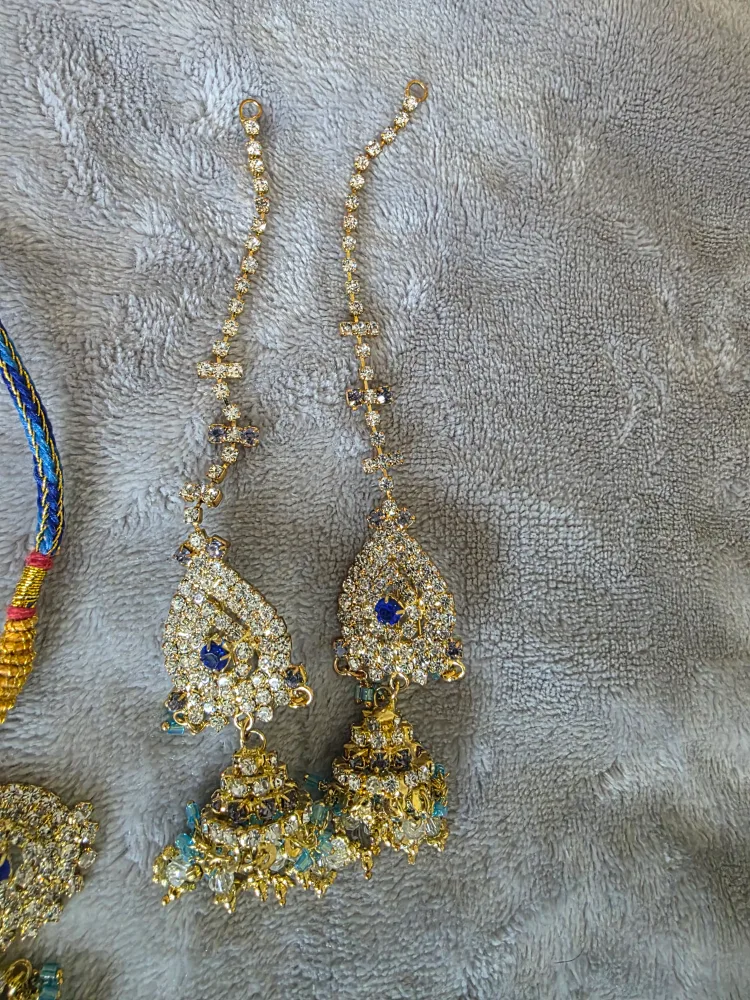 Indian and Pakistani jewelry sets. image indicator(3)
