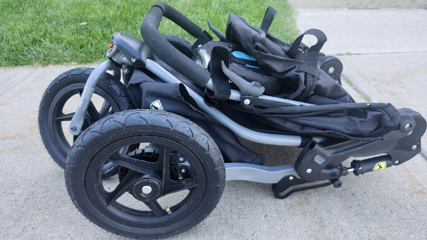BOB Gear Rambler Jogging Stroller - Black - photo 2