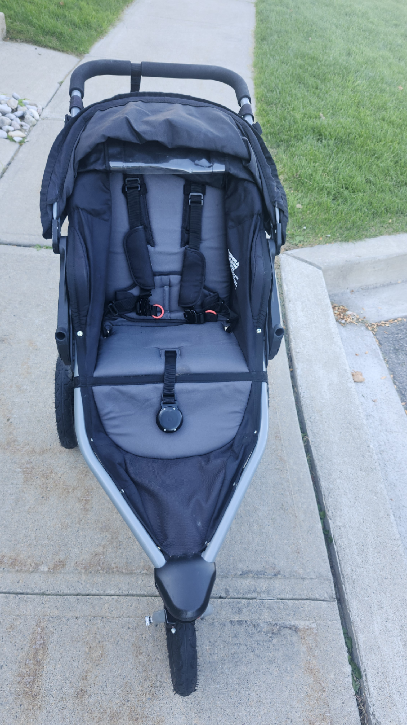 BOB Gear Rambler Jogging Stroller - Black - photo 4