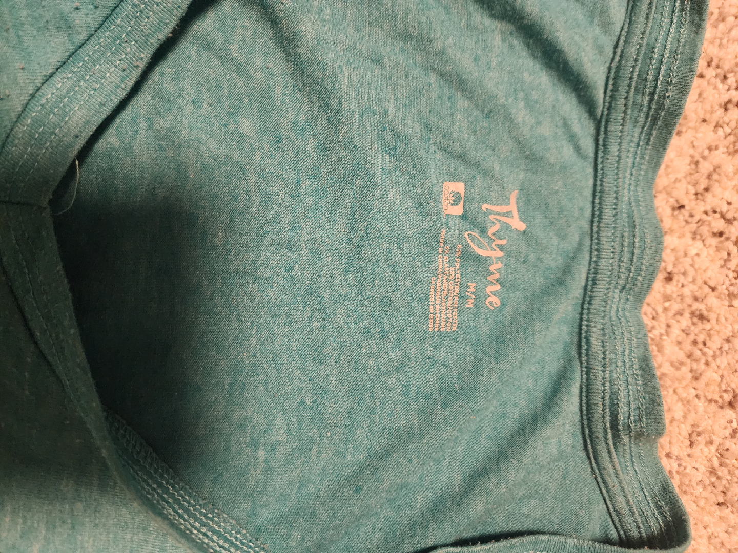 Thyme Maternity Top Size M - photo 2