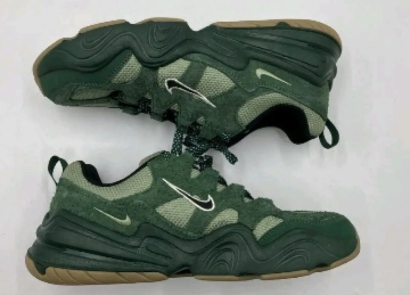 Nike Tech Hera Shoes DR9761-300-Oil Green Size 9.5 image indicator(6)